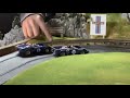 how to build realistic 1/32 scale slot car guardrail