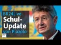 BR24Live: Corona-Update zum Schulstart in Bayern - Pressekonferenz mit Piazolo | BR24