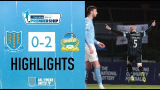 MATCH HIGHLIGHTS | Ballymena United 0-2 Linfield | Danske Bank Premiership