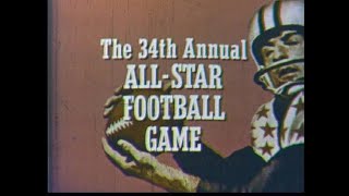 1967 College All Stars vs Green Bay Packers