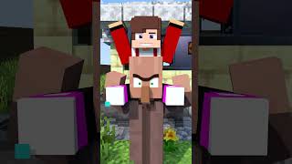 Maizen: JJ and Mikey are pranking #minecraftanimation #maizen #animation #mikey #jj