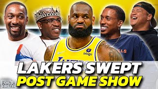 Los Angeles Lakers SWEPT Post Game Show