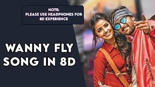 Wanna Fly Song In 8D||By 8D Songs In Telugu By TC