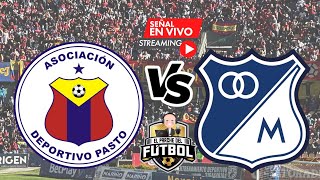 🔴 Pasto 0 vs Millonarios 1 - Fecha 2 - Liga I 2025