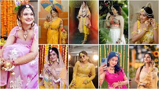 Haldi Look 2025 | Haldi Outfits Ideas 2025 | Trendy Haldi Dresses #haldioutfit #fashiontrends