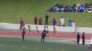 H30　六大学対校　女子800m