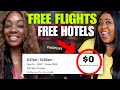 How To Travel The World FOR FREE (Free Flights and Hotels)