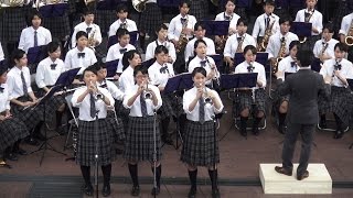 洛西高校　2015春の高校バンドフェスティバル