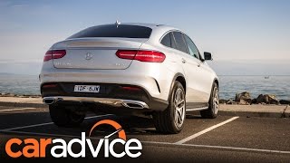 2016 Mercedes-Benz GLE Coupe Review | CarAdvice