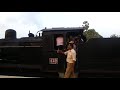 first run after 45 years steam loco returned to jaffna b class 340 colombo fort to jaffna