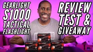 Gear Light S1000 Tactical LED Light 2 Pack Review and Giveaway TodayIFeelLike