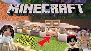 ARIGİLLER KÖPEK KULÜBESİ YAPIYOR🤣AYŞEM ECE ARI💥ARIGİLLER🐝MINECRAFT RP