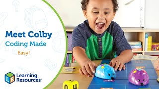 Colby the Mouse: Your Classroom's Coding Companion! | Learning Resources