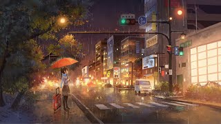 Peaceful Piano with Rain Sounds for Sleep Instantly - Meditation Music, Relaxing Music, Sleep Music