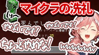 【ホロライブ切り抜き】無事、マイクラの洗礼を受ける鷹嶺ルイ