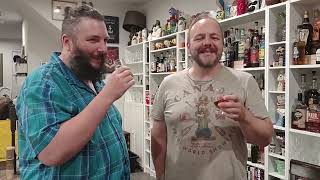 Strange Booze: Jim Beam 1991 Ducks Unlimited decanter bourbon taste test.