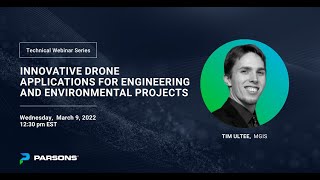 Innovative Drone Applications For Engineering And Environmental Projects