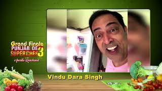 VINDU DARA SINGH I GRAND FINALE I PUNJAB DE SUPER CHEF SEASON 3 I FRI 830PM I PTC PUNJABI VINDU DARA SINGH I GRAND FINALE I PUNJAB DE SUPER CHEF SEASON 3 I FRI 830PM I PTC PUNJABI
