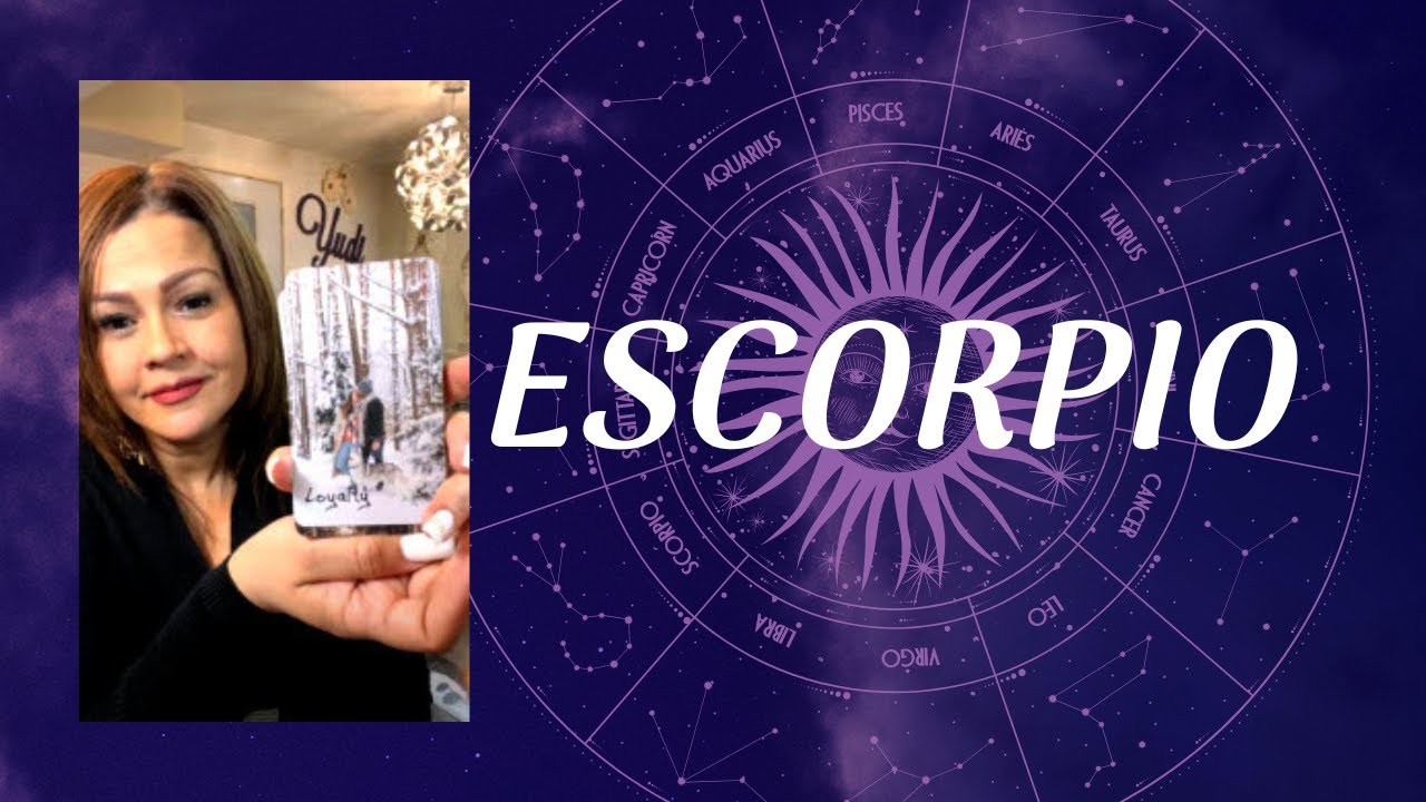 ESCORPIO TAROT AMOR ️ ALGUIEN TE PIENSA Y QUIERE ESTAR EN TU VIDA… AQUÍ ...