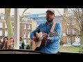 frightened rabbit good arms vs bad arms bandstand busking