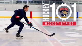 How to Stride | Hockey 101