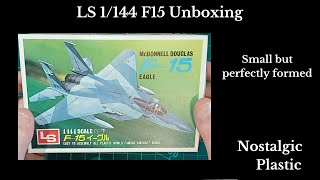 LS 1/144 F15 Unboxing from 1977