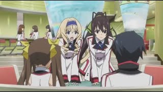 Infinite Stratos - Jealous of Harem about Dating (English Dubbed)