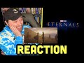 Eternals First Look Reaction | Marvel Studios Celebrates The Movies