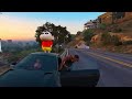 franklin u0026 shinchan searching a missing chop in gta 5