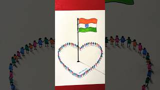 India 🇮🇳Flag With National Anthem 🇮🇳  #shorts #trending #viral #shorts