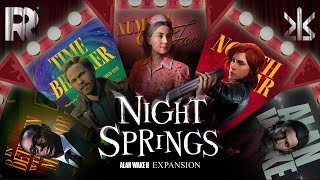 Night Springs (Alan Wake 2 DLC) داستان کامل