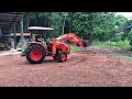 ขายรถไถ kubota l3608 พร้อมตัวตัก