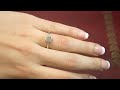 halo diamond engagement ring vr1046