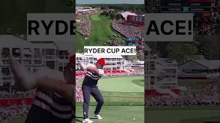 Most RIDICULOUS Ryder Cup Ace Ever 🚀