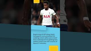 Ryan Sessegnon reveals what happened with Antonio Conte after Tottenham red card #shorts