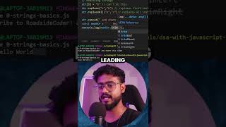 trim() in Javascript 🔥 #javascript #DSA #javascriptinterview