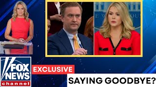 Fox News' Peter Doocy Says Goodbye After Wife Hillary Vaughn's Tragic Diagnosis