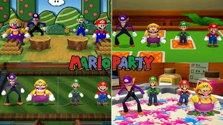 Mario Party Series // Waluigi & Wario VS Luigi & Mario [2000-2021]