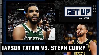 Jayson Tatum or Steph Curry: Who has the BIGGER impact in the NBA Finals? | Get Up