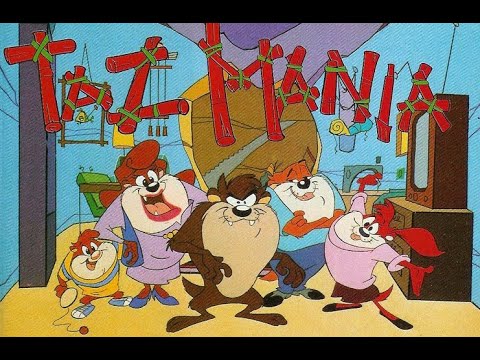 TAZ-MANIA INTRO W/LYRICS - YouTube