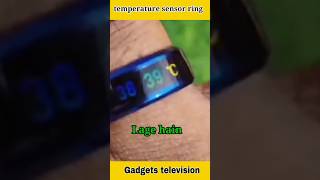 You Can Measure Temperature With This Ring Gadgets