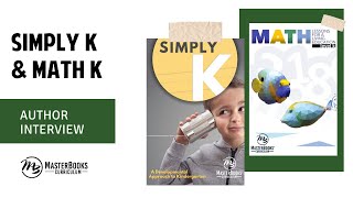 Kindergarten Resources // Master Books Homeschool Curriculum  // Author Interview