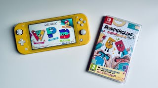 Snipperclips: Cut It Out, Together! (Nintendo Switch)