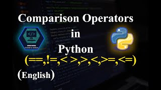 11. Comparison Operators in Python