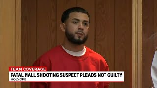Arraignment held for suspect in deadly Holyoke Mall shooting