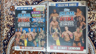 Slam Attax Rumble (2011) by Topps India - Complete Set. 💫