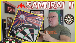 FIRST IMPRESSIONS - Mission Samurai II Dartboard