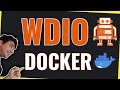 SELENIUM GRID: Docker SETUP + Webdriver.IO 🔥