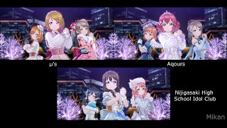 NO EXIT ORION - μ's/Aqours/Nijigasaki - LLSIFAS