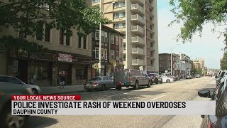 Harrisburg Police investigating multiple overdose deaths